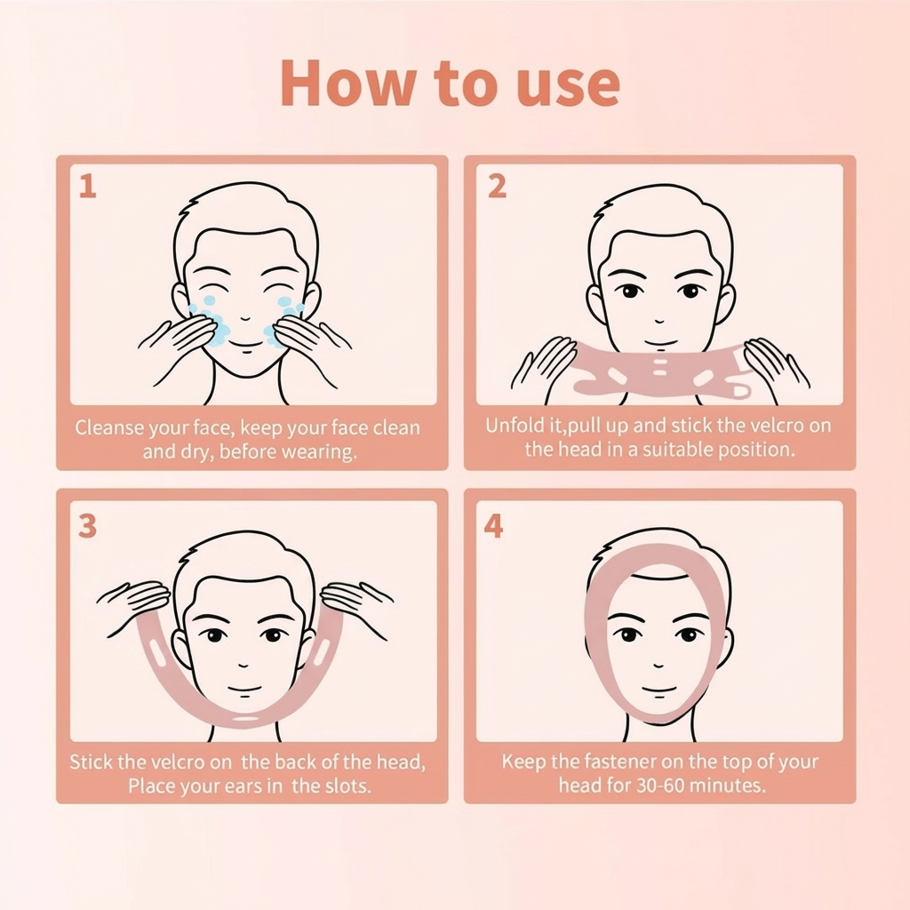 FlowKinetic Jaw Sculpting Mask