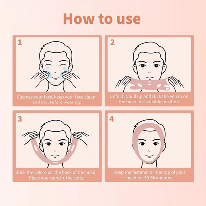 FlowKinetic Jaw Sculpting Mask